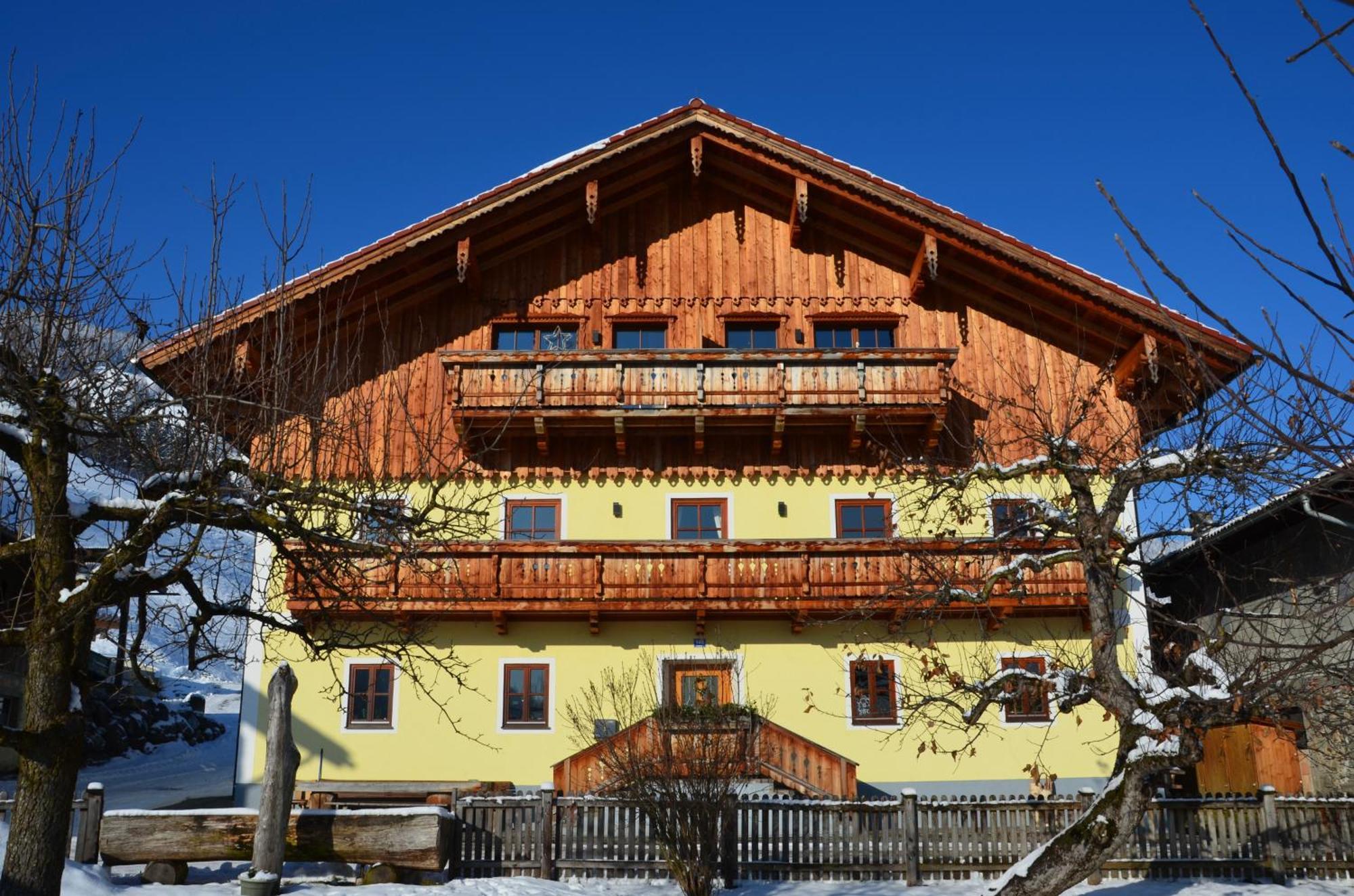 Gaestezimmer Peterbauer Apartment Dorfgastein Exterior photo